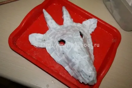 Маска кози з паперу своїми руками, як зробити маску кози з паперу (маска) Маска кози з паперу своїми руками, як зробити маску кози з паперу