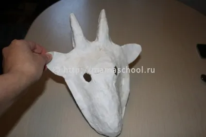 Маска кози з паперу своїми руками, як зробити маску кози з паперу (11.11.11) Маска кози з паперу своїми руками, як зробити маску кози з паперу