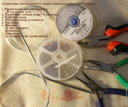 Майстер-клас як зробити зубчастий край прикраси з дроту (камені) Майстер-клас як зробити зубчастий край прикраси з дроту