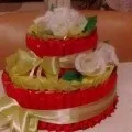 Майстер-клас «торт з цукерок»