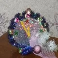 Майстер-клас «торт з цукерок»
