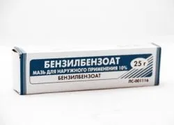 Мазь від корости