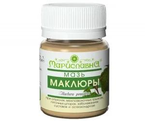 Мазь від кісточок на ногах (біологічно активні речовини) Мазь від кісточок на ногах