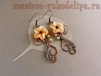 Майстер-клас з техніки wire wrap крапельки на дроті (wrap) Майстер-клас з техніки wire wrap крапельки на дроті