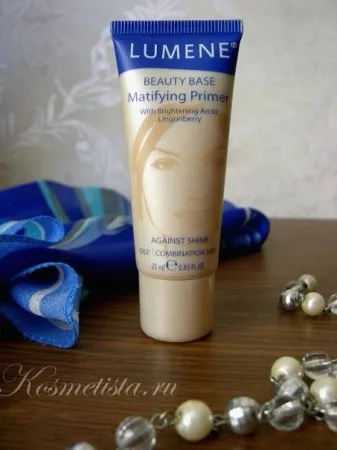 Матирующая база для макіяжу особи lumene beauty base відгуки (Свотч) Матирующая база для макіяжу особи lumene beauty base відгуки