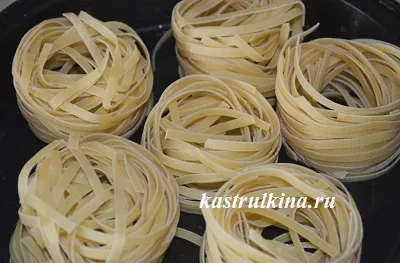 Майстер-клас по варінню гнізд з макаронів (поради і статті) Майстер-клас по варінню гнізд з макаронів