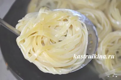 Майстер-клас по варінню гнізд з макаронів (кулінарні майстер класи) Майстер-клас по варінню гнізд з макаронів
