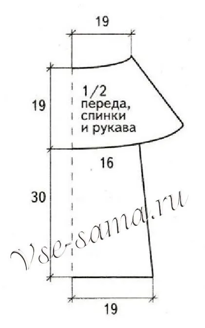 Майка гачком для початківців опис і японські схеми (відео) Майка гачком для початківців опис і японські схеми