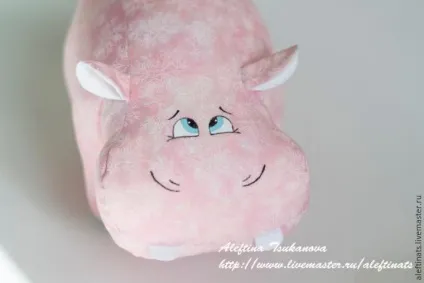 Майстер-клас по шиттю бегемотик - ярмарок майстрів - ручна робота, handmade (подарунок дитині) Майстер-клас по шиттю бегемотик - ярмарок майстрів - ручна робота, handmade