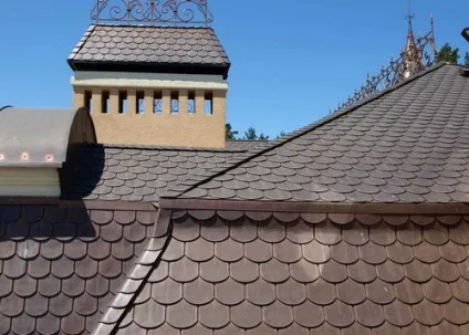Матеріали для покрівлі даху опис і характеристики, будинок мрії (Гнучка черепиця фото) Матеріали для покрівлі даху опис і характеристики, будинок мрії