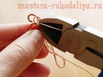 Майстер-клас з техніки wire wrap крапельки на дроті (wrap) Майстер-клас з техніки wire wrap крапельки на дроті