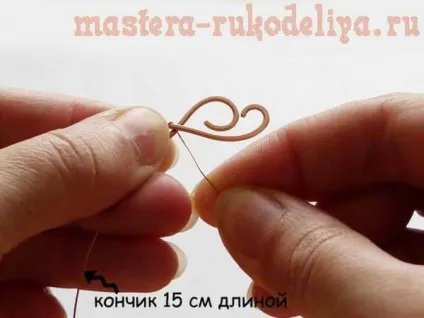 Майстер-клас з техніки wire wrap крапельки на дроті (плетіння з дроту прикрас) Майстер-клас з техніки wire wrap крапельки на дроті
