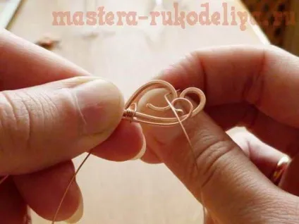 Майстер-клас з техніки wire wrap крапельки на дроті (wrap) Майстер-клас з техніки wire wrap крапельки на дроті