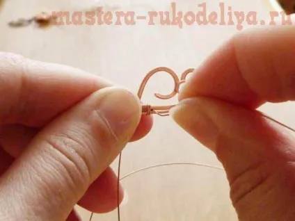 Майстер-клас з техніки wire wrap крапельки на дроті (майстер-клас) Майстер-клас з техніки wire wrap крапельки на дроті