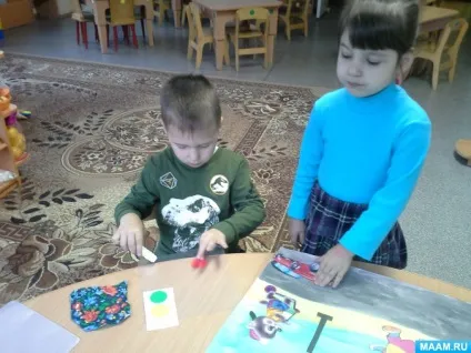 Майстер-клас з виготовлення з дітьми плаката по пдд