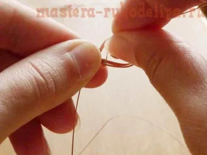 Майстер-клас з техніки wire wrap крапельки на дроті (wrap) Майстер-клас з техніки wire wrap крапельки на дроті