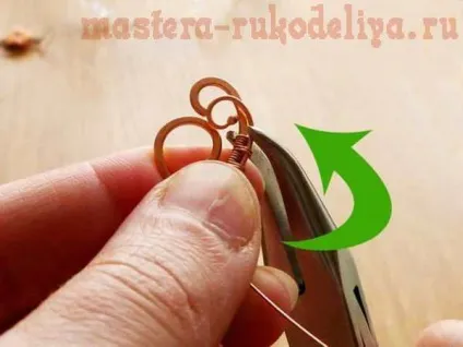 Майстер-клас з техніки wire wrap крапельки на дроті (майстер-клас) Майстер-клас з техніки wire wrap крапельки на дроті