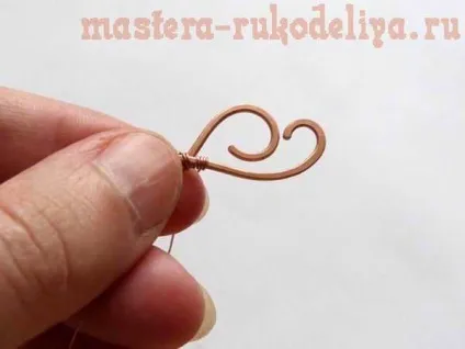 Майстер-клас з техніки wire wrap крапельки на дроті (wrap) Майстер-клас з техніки wire wrap крапельки на дроті