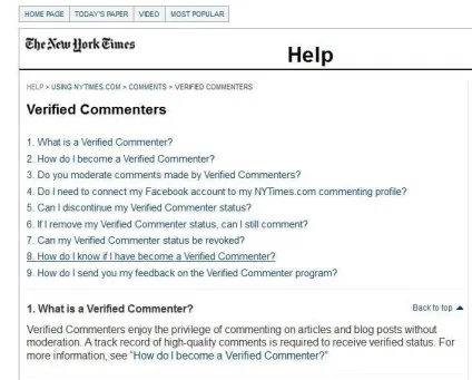 Media engagement