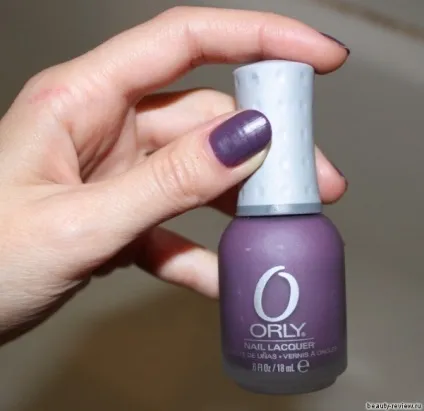 Mатовий лак orly з колекції matte couture, відгуки про косметику (couture) Mатовий лак orly з колекції matte couture, відгуки про косметику