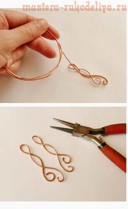 Майстер-клас з техніки wire wrap крапельки на дроті (wrap) Майстер-клас з техніки wire wrap крапельки на дроті