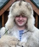 Хутро вовка, вовчий хутро і його властивості (Довжина волосся тілі) Хутро вовка, вовчий хутро і його властивості