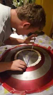 Металевий щит капітана америки своїми руками - arduino, raspberry pi, розумний будинок, інтернет (хотів) Металевий щит капітана америки своїми руками - arduino, raspberry pi, розумний будинок, інтернет