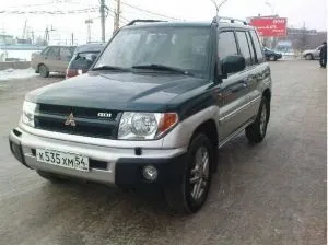Mitsubishi pajero pinin - купити, ціна, фото, характеристики, автобелявцев - автомобілі всіх часів (позашляховик) Mitsubishi pajero pinin - купити, ціна, фото, характеристики, автобелявцев - автомобілі всіх часів
