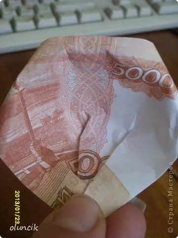 Мк троянди з грошових купюр, країна майстрів (конструювання) Мк троянди з грошових купюр, країна майстрів