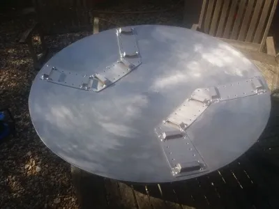 Металевий щит капітана америки своїми руками - arduino, raspberry pi, розумний будинок, інтернет (своїми) Металевий щит капітана америки своїми руками - arduino, raspberry pi, розумний будинок, інтернет