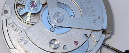 Механізм orient 469, часовий блог (orient) Механізм orient 469, часовий блог