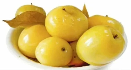 Мочені яблука, їх користь і шкоду для організму (мочені) Мочені яблука, їх користь і шкоду для організму