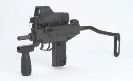 Micro uzi пістолет-кулемет - характеристики, фото, ТТХ (коліматорних прицілів лазерних целеуказателей) Micro uzi пістолет-кулемет - характеристики, фото, ТТХ