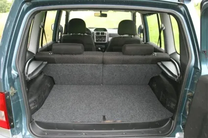 Mitsubishi pajero pinin (1999-2005) - делікатний карлик (mitsubishi) Mitsubishi pajero pinin (1999-2005) - делікатний карлик