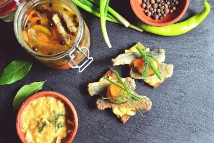 Міноги мариновані рецепт з фото, як приготувати вдома (міноги) Міноги мариновані рецепт з фото, як приготувати вдома