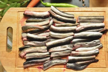 Міноги мариновані рецепт з фото, як приготувати вдома (міноги) Міноги мариновані рецепт з фото, як приготувати вдома