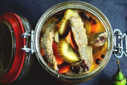 Міноги мариновані рецепт з фото, як приготувати вдома (рецепт) Міноги мариновані рецепт з фото, як приготувати вдома