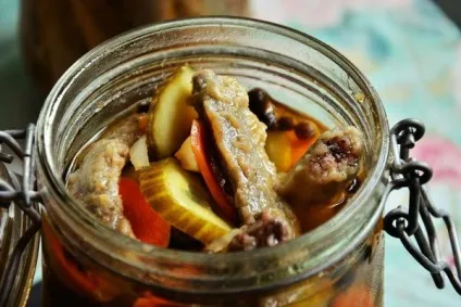 Міноги мариновані рецепт з фото, як приготувати вдома (міноги мариновані) Міноги мариновані рецепт з фото, як приготувати вдома
