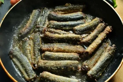 Міноги мариновані рецепт з фото, як приготувати вдома (міноги рецепт приготування) Міноги мариновані рецепт з фото, як приготувати вдома