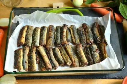 Міноги мариновані рецепт з фото, як приготувати вдома (рецепт) Міноги мариновані рецепт з фото, як приготувати вдома