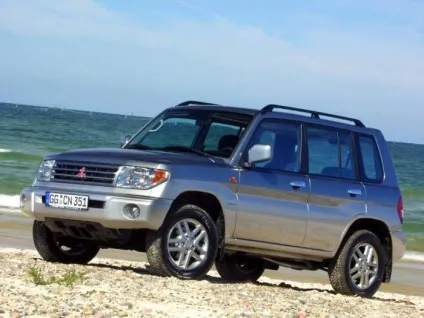 Mitsubishi pajero pinin технічні характеристики компактного кросовера (характеристики) Mitsubishi pajero pinin технічні характеристики компактного кросовера
