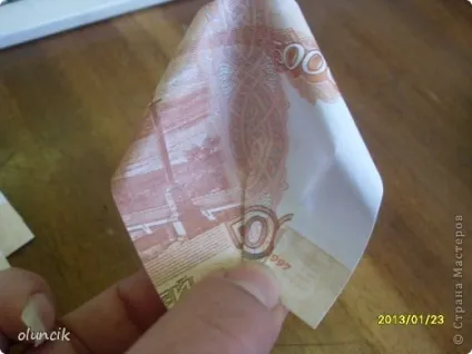 Мк троянди з грошових купюр, країна майстрів (майстер-клас) Мк троянди з грошових купюр, країна майстрів