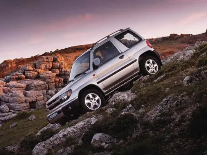 Mitsubishi pajero pinin технічні характеристики компактного кросовера (mitsubishi) Mitsubishi pajero pinin технічні характеристики компактного кросовера