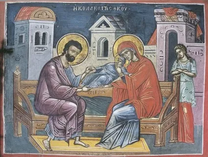Милосердя двері відкрий нам