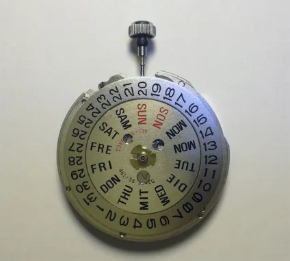 Механізм orient 469, часовий блог (orient) Механізм orient 469, часовий блог