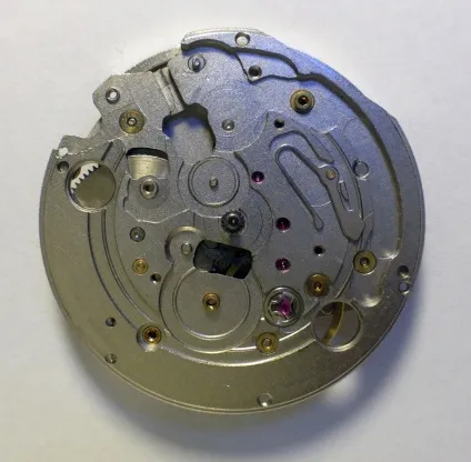 Механізм orient 469, часовий блог (механізм) Механізм orient 469, часовий блог