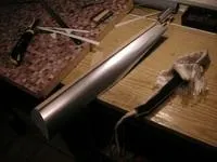 Моделі, швидкісна Імпеллерний авіамодель для екстремальних польотів і пілотажу