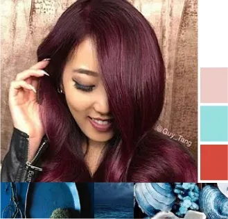 Модні кольори волосся 2016, lookcolor (кольори) Модні кольори волосся 2016, lookcolor
