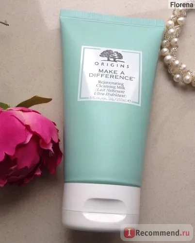 Молочко для зняття макіяжу origins rejuvenating cleansing milk - «очищення догляд з натуральним (молочко) Молочко для зняття макіяжу origins rejuvenating cleansing milk - «очищення догляд з натуральним