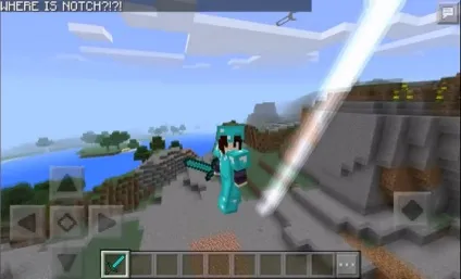 Мод herobrine v1